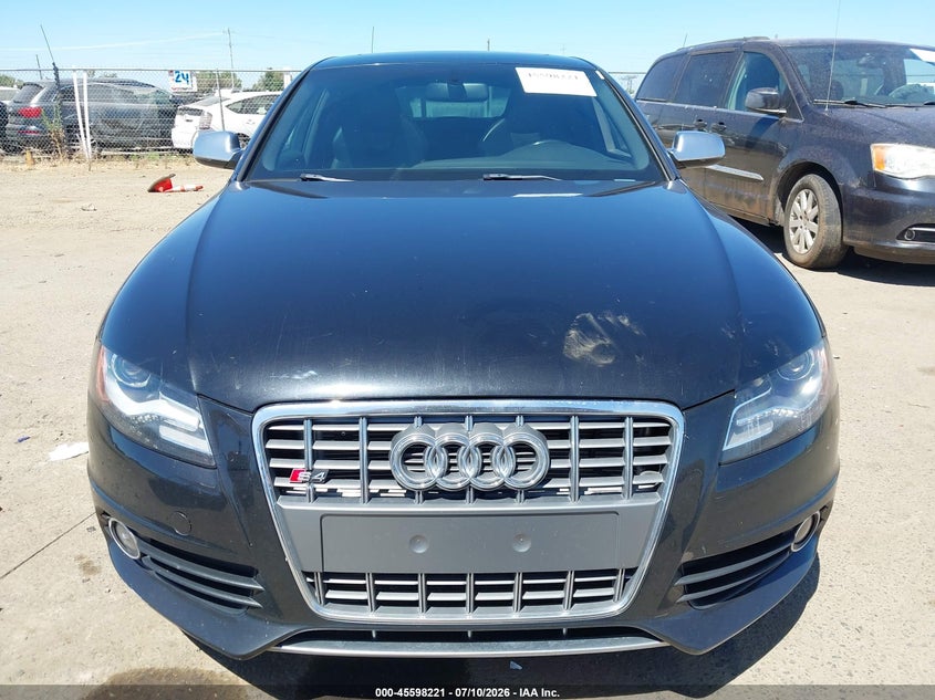 2010 Audi S4 3.0 Premium Plus VIN: WAUBGAFL5AA185232 Lot: 45598221