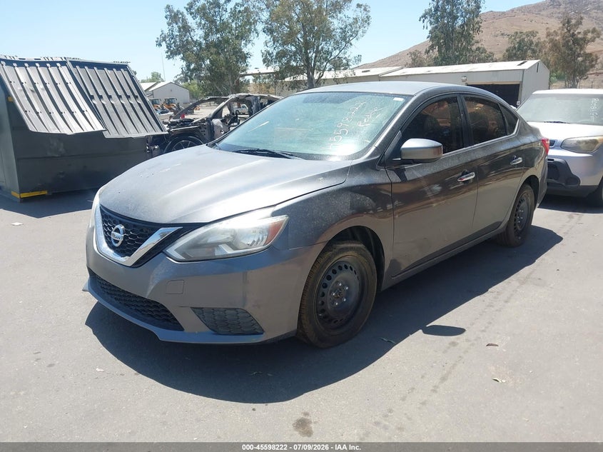 2016 Nissan Sentra Fe+ S/S/Sl/Sr/Sv 3N1AB7AP2GL657160 photo 1