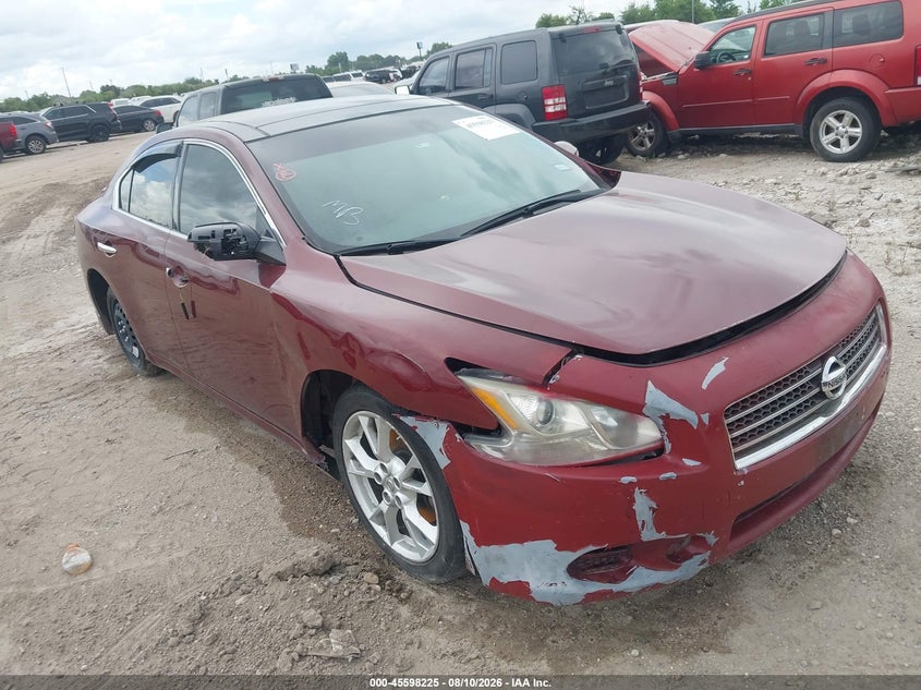 2012 NISSAN MAXIMA auction photo 1
