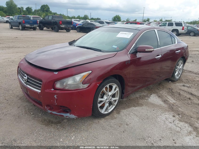 2012 NISSAN MAXIMA auction photo 2