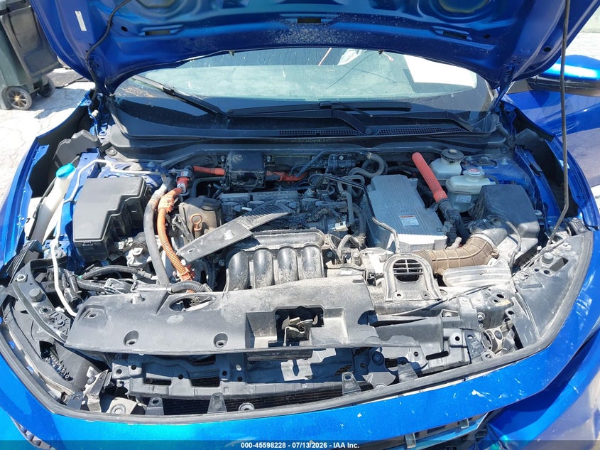 2020 Honda Insight Ex VIN: 19XZE4F52LE002024 Lot: 45598228