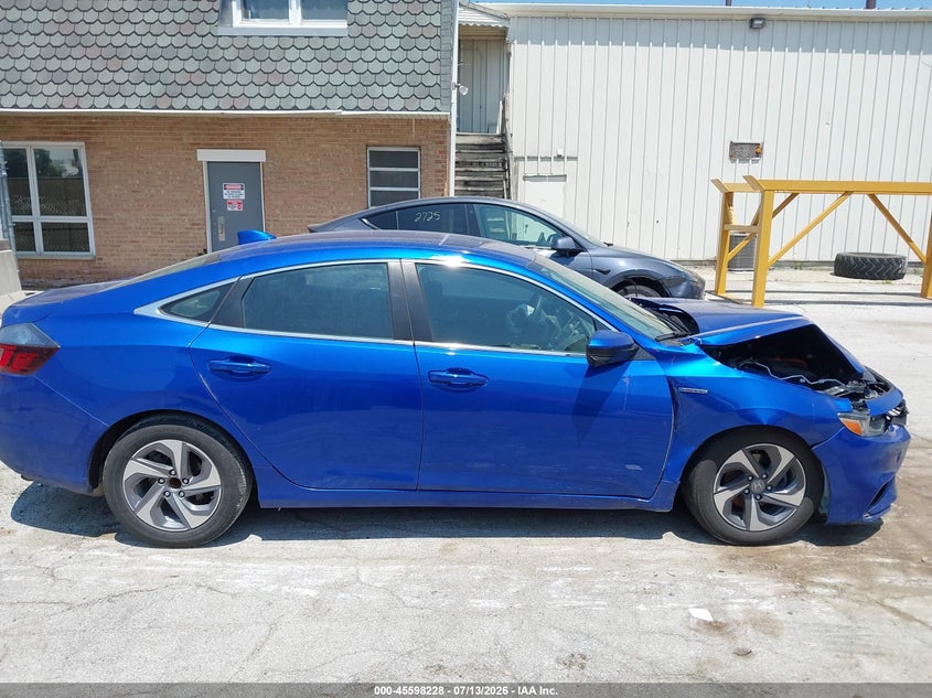 2020 Honda Insight Ex VIN: 19XZE4F52LE002024 Lot: 45598228