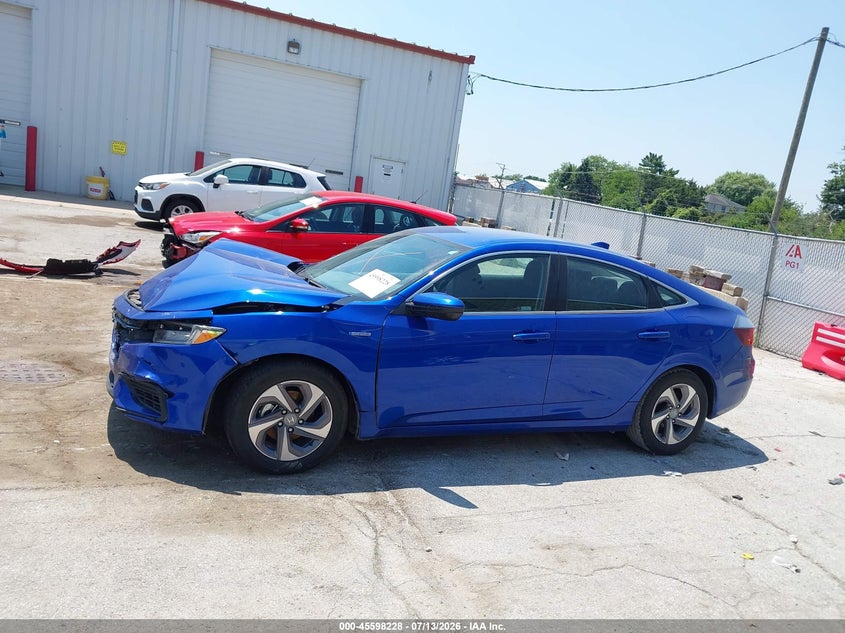 2020 Honda Insight Ex VIN: 19XZE4F52LE002024 Lot: 45598228