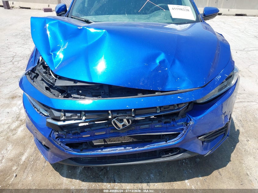 2020 Honda Insight Ex VIN: 19XZE4F52LE002024 Lot: 45598228