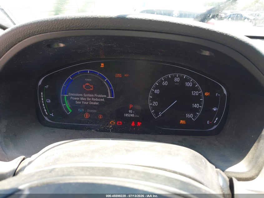 2020 Honda Insight Ex VIN: 19XZE4F52LE002024 Lot: 45598228