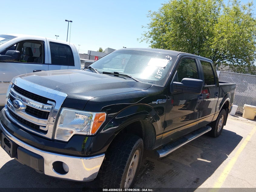 2013 Ford F-150 Xlt 1FTFW1EF4DKE51115 photo 1