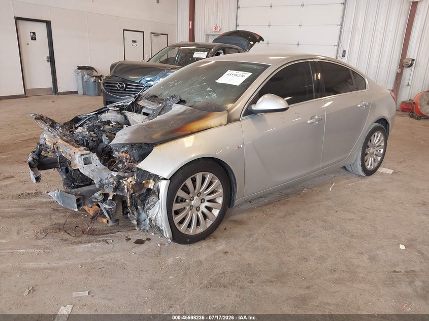 Vin: w04gn5ec2b1125525, lot: 46096614, buick regal cxl russelsheim 20112