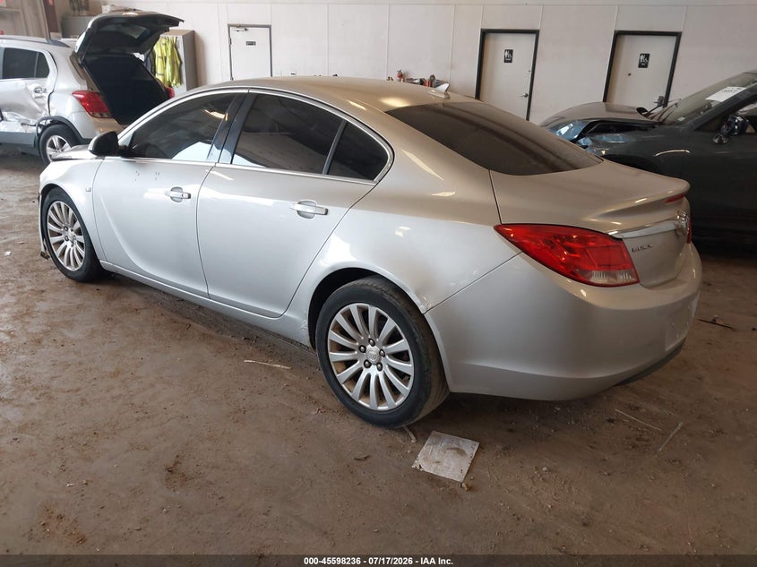 Vin: w04gn5ec2b1125525, lot: 46096614, buick regal cxl russelsheim 20113