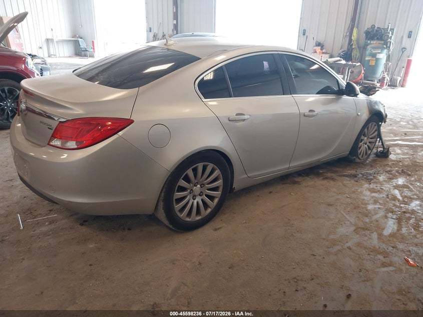 Vin: w04gn5ec2b1125525, lot: 46096614, buick regal cxl russelsheim 20114