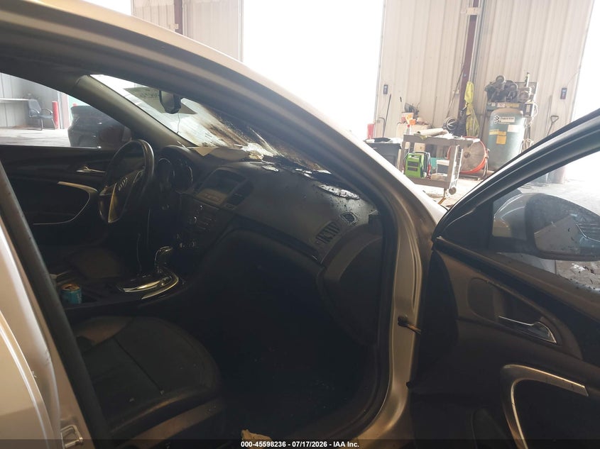BUICK REGAL 2011 VIN W04GN5EC2B1125525