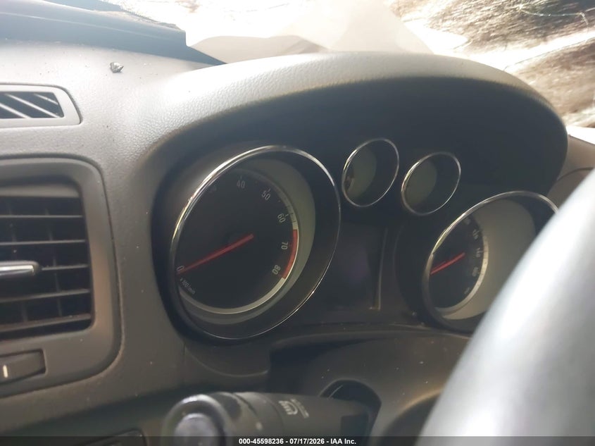 BUICK REGAL 2011 VIN W04GN5EC2B1125525