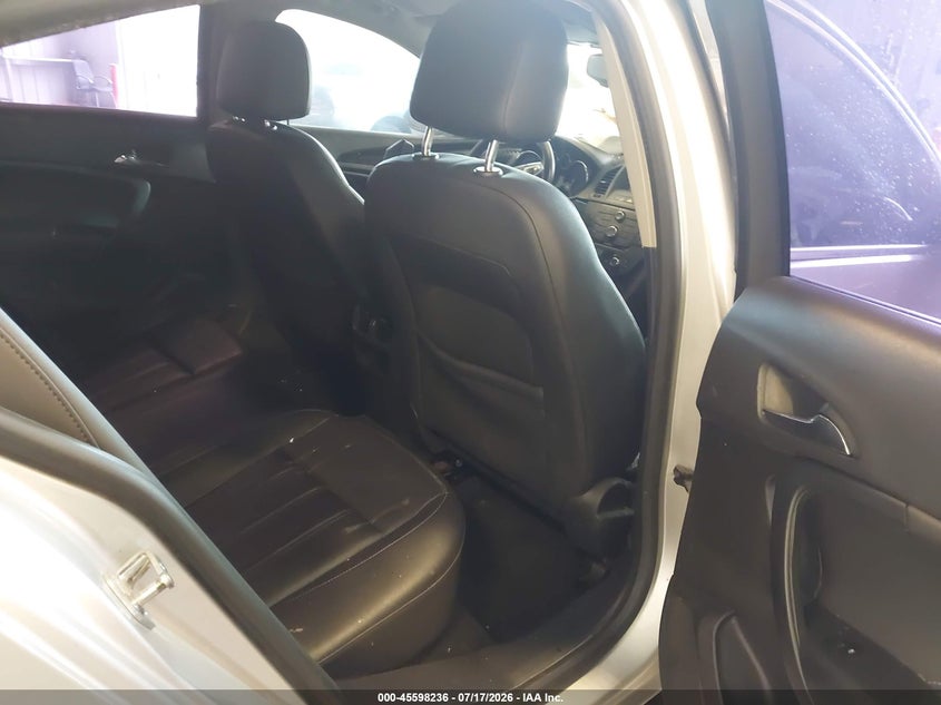 BUICK REGAL 2011 VIN W04GN5EC2B1125525