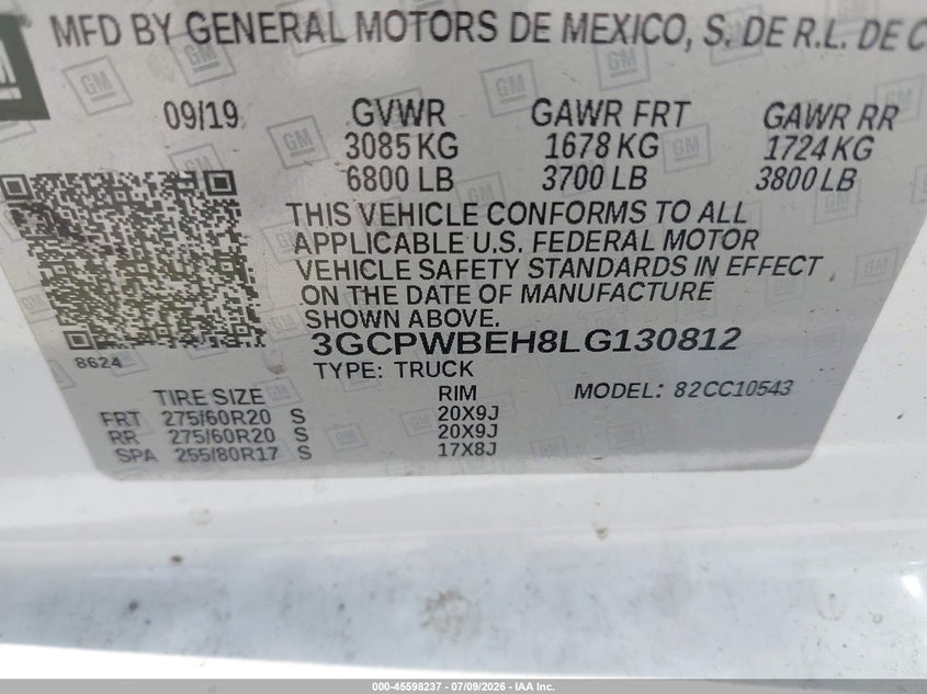 AtlanticExpress - Chevrolet Silverado 1500