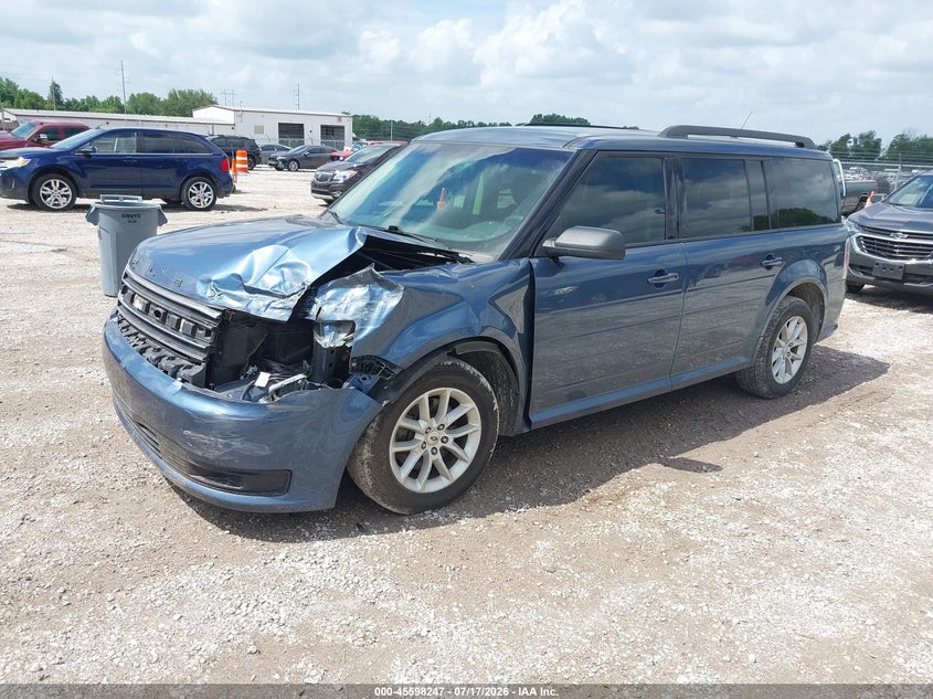 Vin: 2fmgk5b82kba10874, lot: 46096625, ford flex se 20192