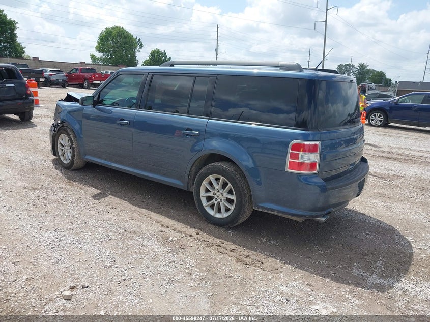 Vin: 2fmgk5b82kba10874, lot: 46096625, ford flex se 20193