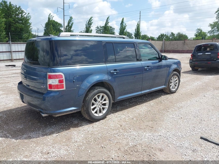 Vin: 2fmgk5b82kba10874, lot: 46096625, ford flex se 20194
