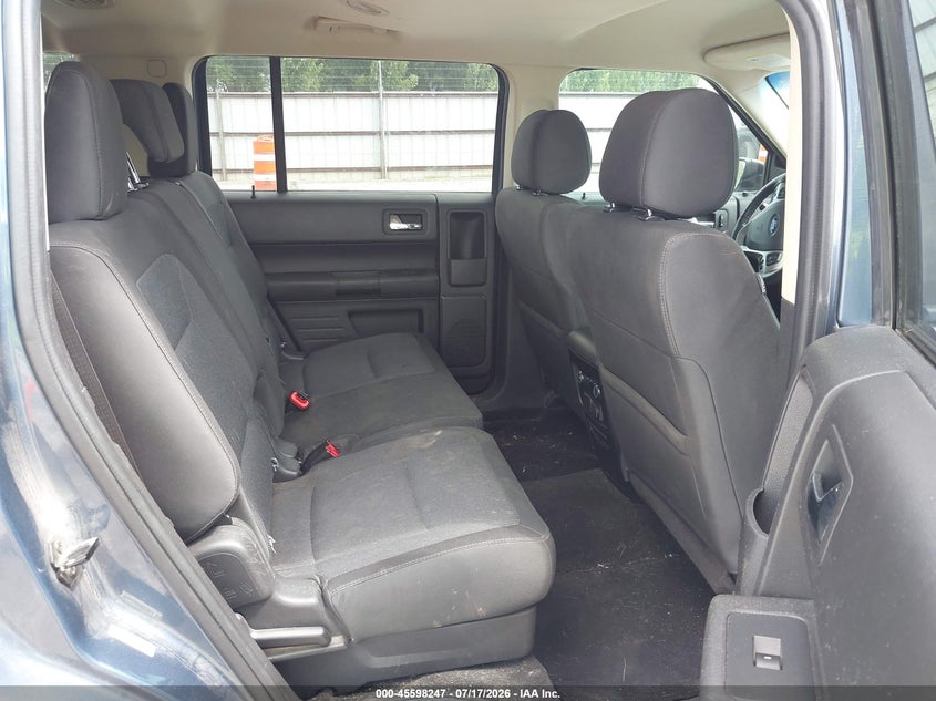 2019 Ford Flex Se VIN: 2FMGK5B82KBA10874 Lot: 45598247