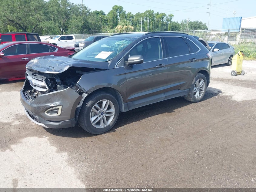 2018 Ford Edge Sel 2FMPK3J93JBB84983 photo 1