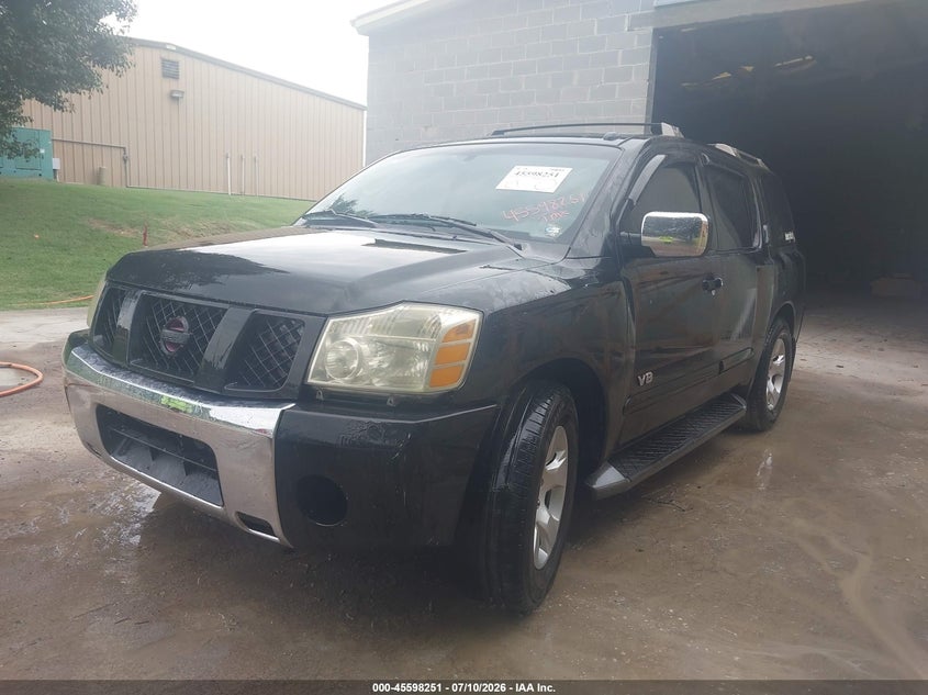 2006 NISSAN ARMADA auction photo 2