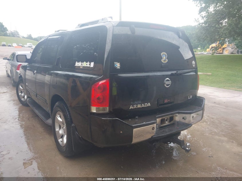 2006 NISSAN ARMADA auction photo 3