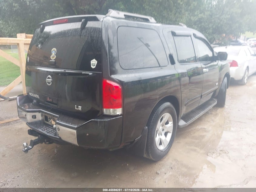 2006 NISSAN ARMADA auction photo 4