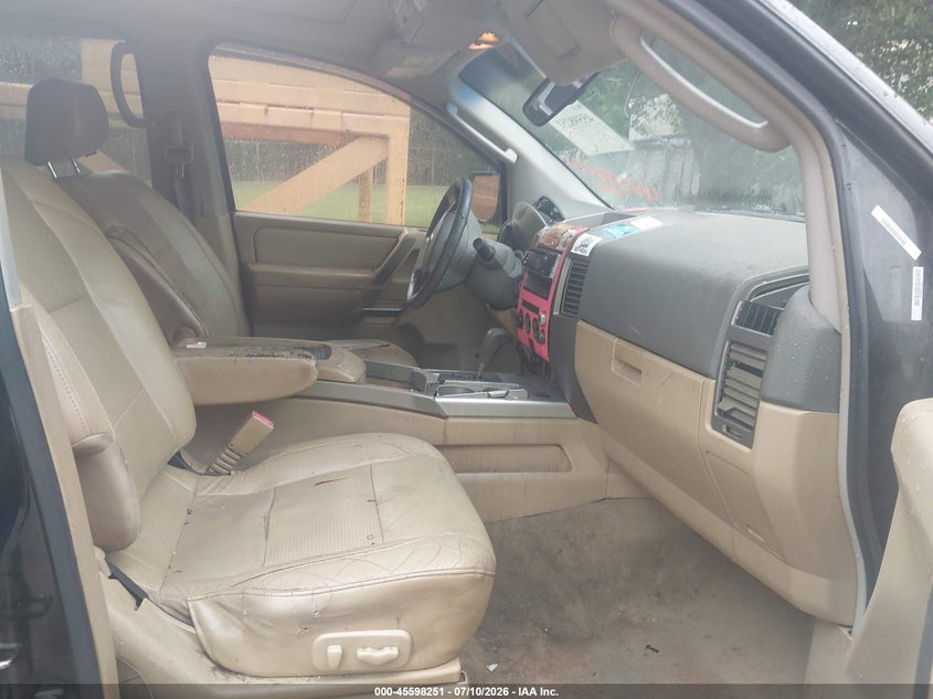 2006 NISSAN ARMADA auction photo 5