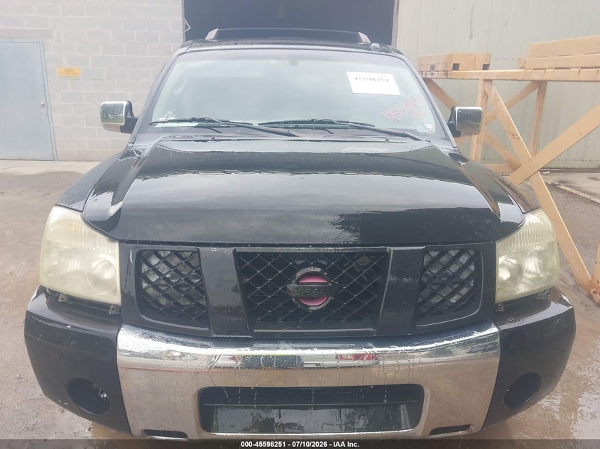 2006 NISSAN ARMADA auction photo 6