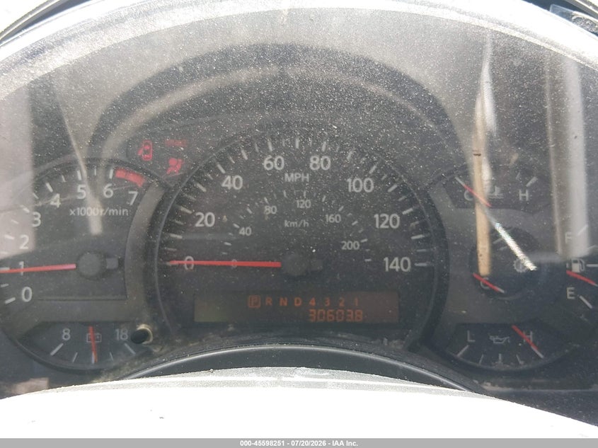 2006 NISSAN ARMADA auction photo 7