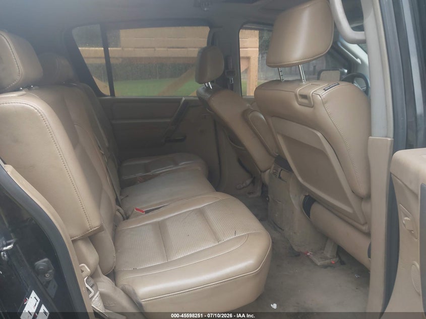 2006 NISSAN ARMADA auction photo 8