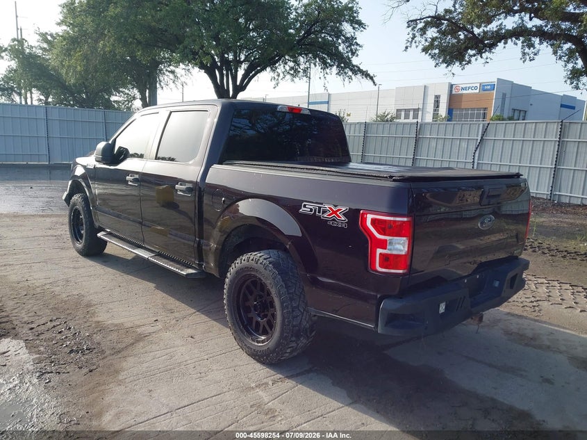 2018 FORD F-150 TRUCK 2.7L V6 FI DOHC 24V NF4