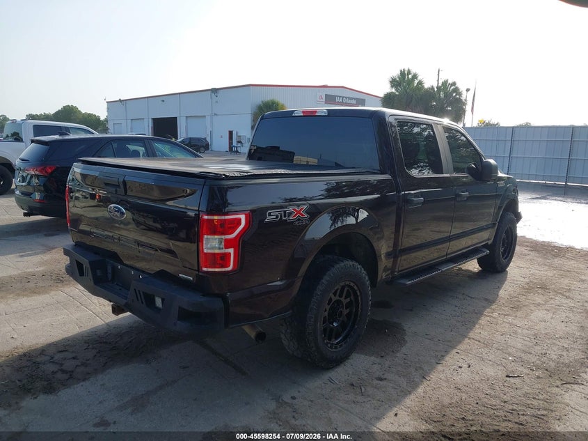 2018 FORD F-150 TRUCK 2.7L V6 FI DOHC 24V NF4