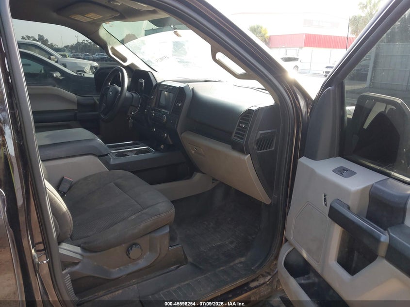 2018 FORD F-150 TRUCK 2.7L V6 FI DOHC 24V NF4