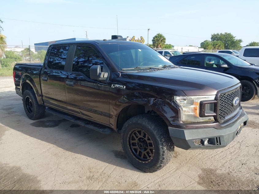 2018 FORD F-150 TRUCK 2.7L V6 FI DOHC 24V NF4