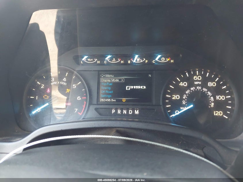 2018 FORD F-150 TRUCK 2.7L V6 FI DOHC 24V NF4