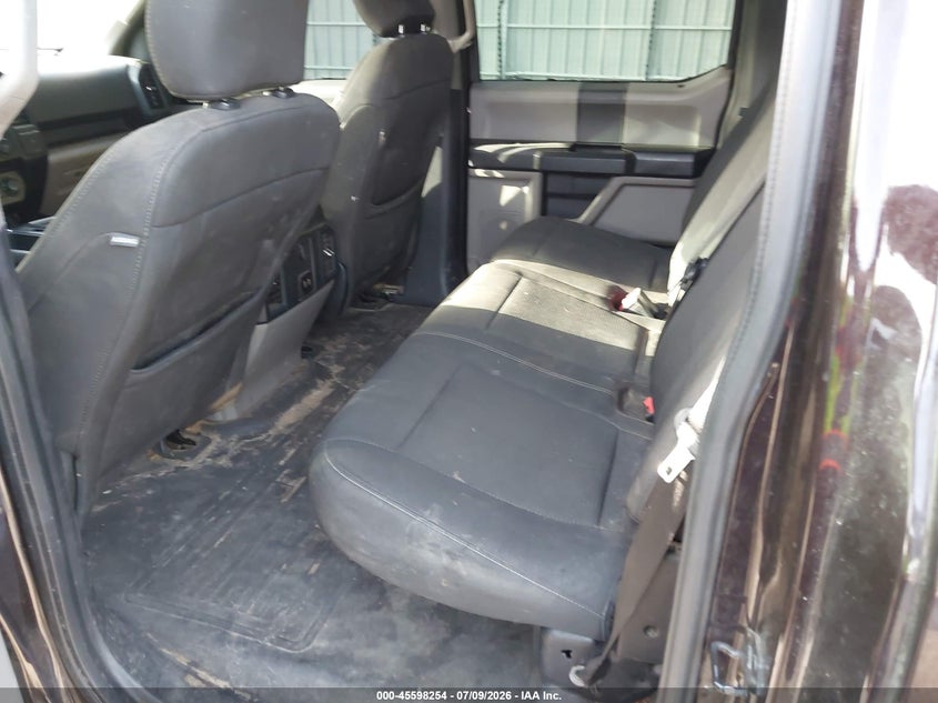 2018 FORD F-150 TRUCK 2.7L V6 FI DOHC 24V NF4