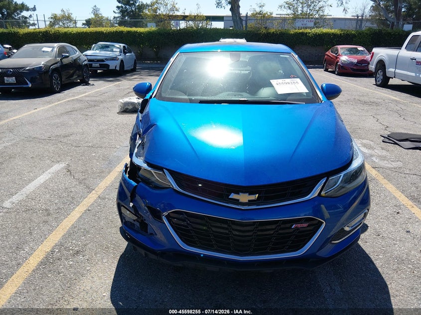 2017 Chevrolet Cruze Premier Auto VIN: 1G1BF5SM3H7122156 Lot: 45598255