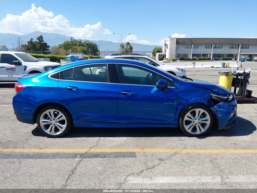 2017 Chevrolet Cruze Premier Auto VIN: 1G1BF5SM3H7122156 Lot: 45598255