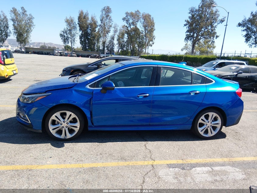 2017 Chevrolet Cruze Premier Auto VIN: 1G1BF5SM3H7122156 Lot: 45598255