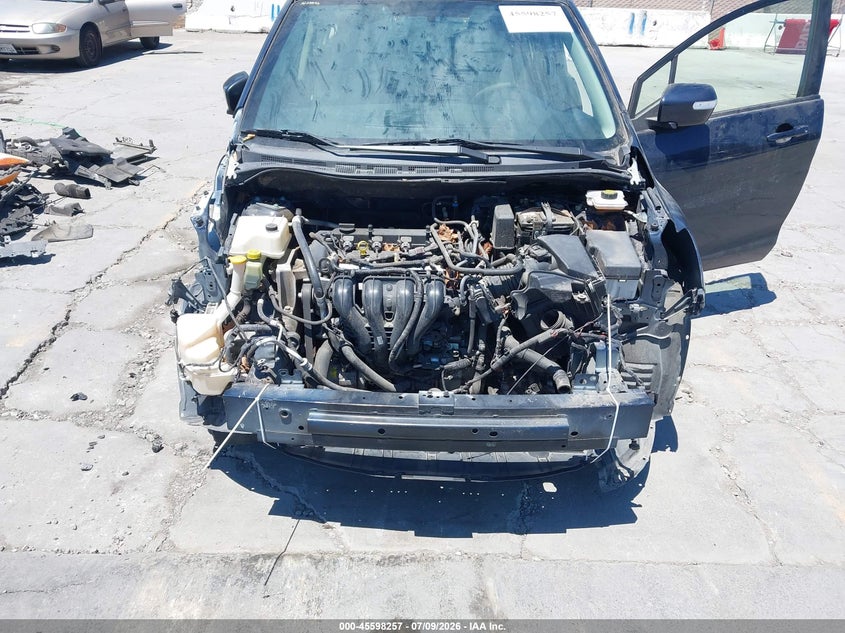 2014 Mazda Mazda5 Sport VIN: JM1CW2BLXE0172140 Lot: 45598257