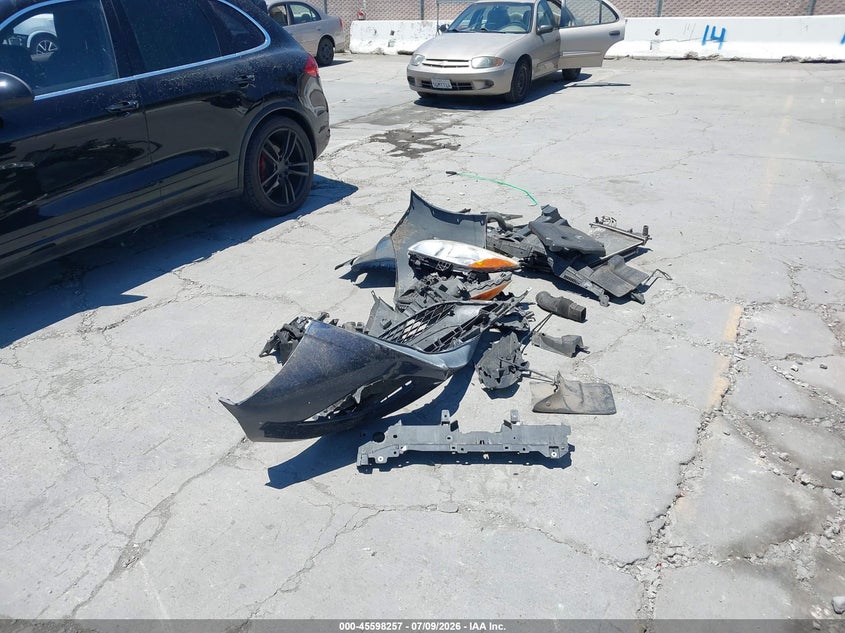 2014 Mazda Mazda5 Sport VIN: JM1CW2BLXE0172140 Lot: 45598257