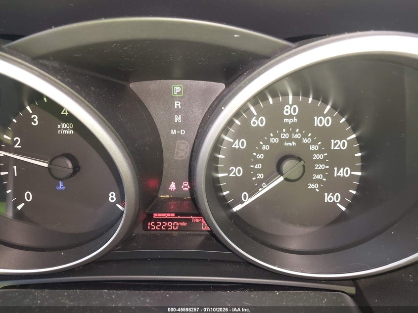 2014 Mazda Mazda5 Sport VIN: JM1CW2BLXE0172140 Lot: 45598257