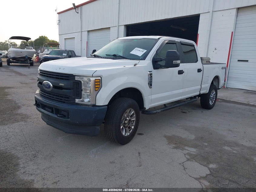 2018 Ford F-250 Xl 1FT7W2B63JEC93066 photo 1