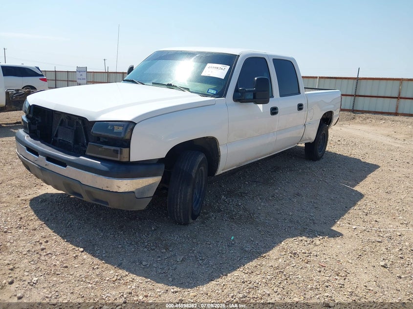 2003 Chevrolet Silverado 1500hd Ls 1GCGC13U83F184924 photo 1
