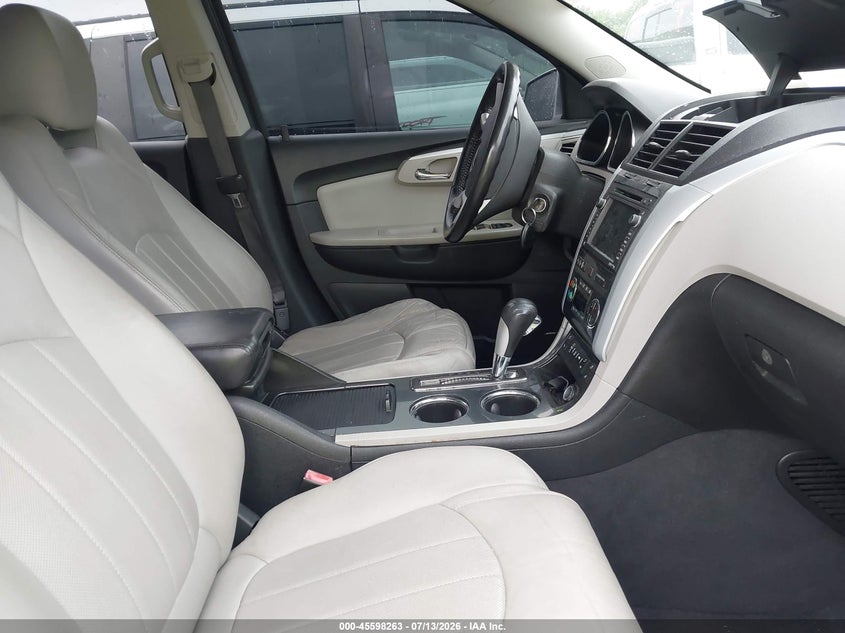2012 CHEVROLET TRAVERSE SPORT UTILITY VEHICLE 3.6L V-6 DI, DOHC, VVT, 288HP