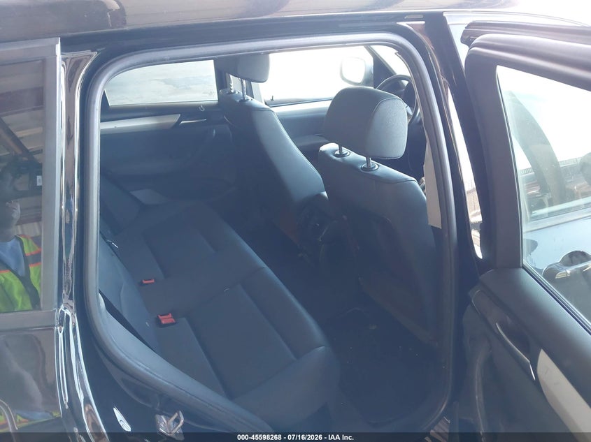 2014 BMW X3 xDrive28I VIN: 5UXWX9C51E0D36993 Lot: 45598268