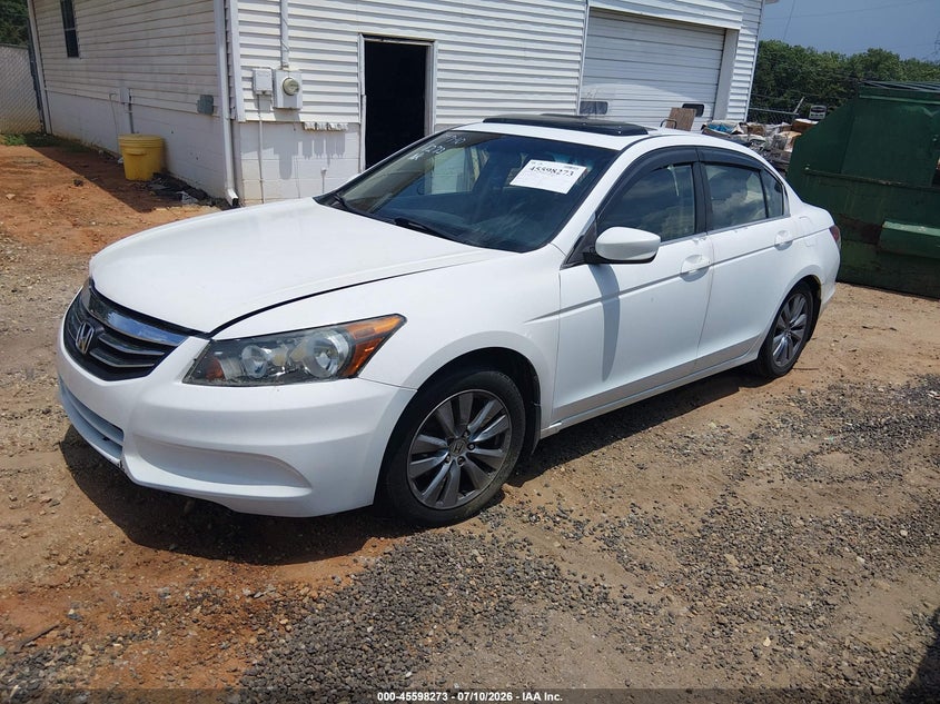 2011 HONDA ACCORD auction photo 2