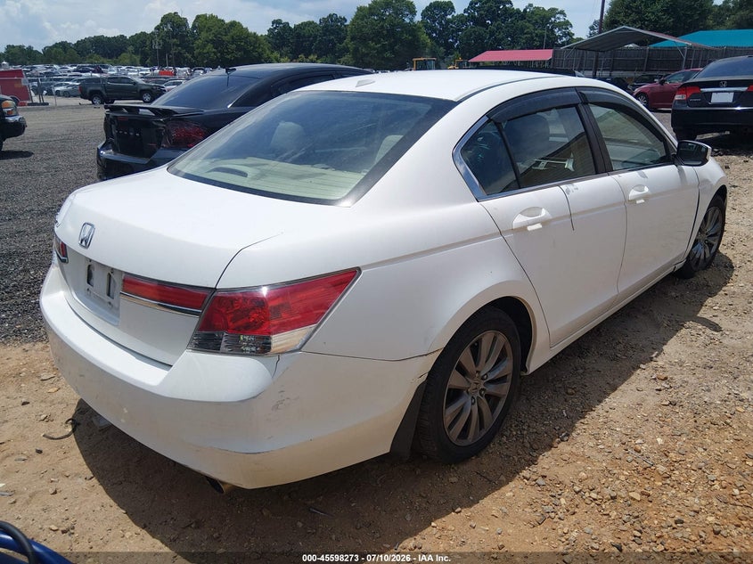 2011 HONDA ACCORD auction photo 4