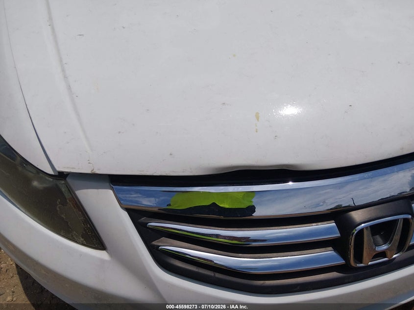 2011 HONDA ACCORD auction photo 6