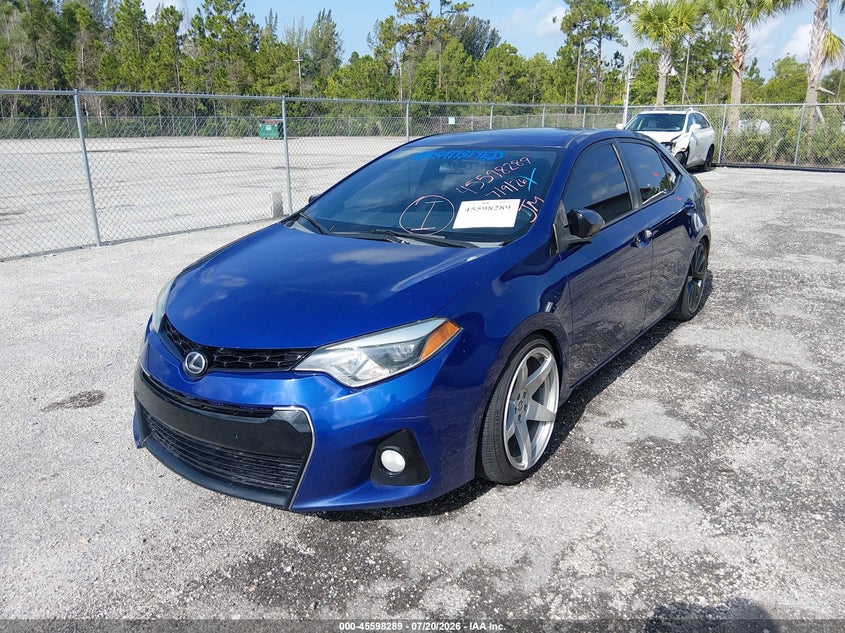 Vin: 2t1burhe6gc570411, lot: 46096667, toyota corolla s plus 20162