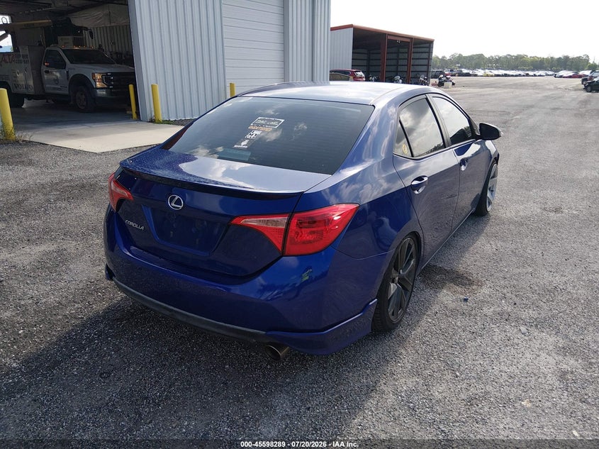 Vin: 2t1burhe6gc570411, lot: 46096667, toyota corolla s plus 20164